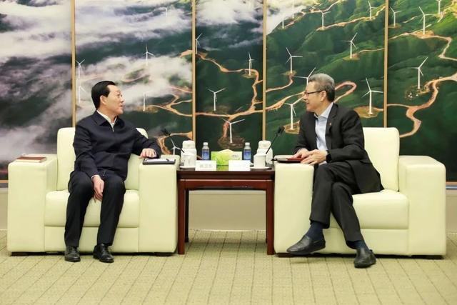 國家電投黨組書記、董事長錢智民會見遼寧省朝陽市市長謝衛(wèi)東