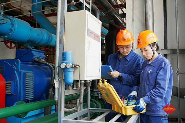 國(guó)家能源集團(tuán)河北公司衡豐電廠防雷檢測(cè)?！叭藱C(jī)”安全