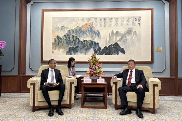 國(guó)家能源局主要負(fù)責(zé)人會(huì)見(jiàn)安哥拉礦產(chǎn)資源、石油和天然氣部部長(zhǎng)