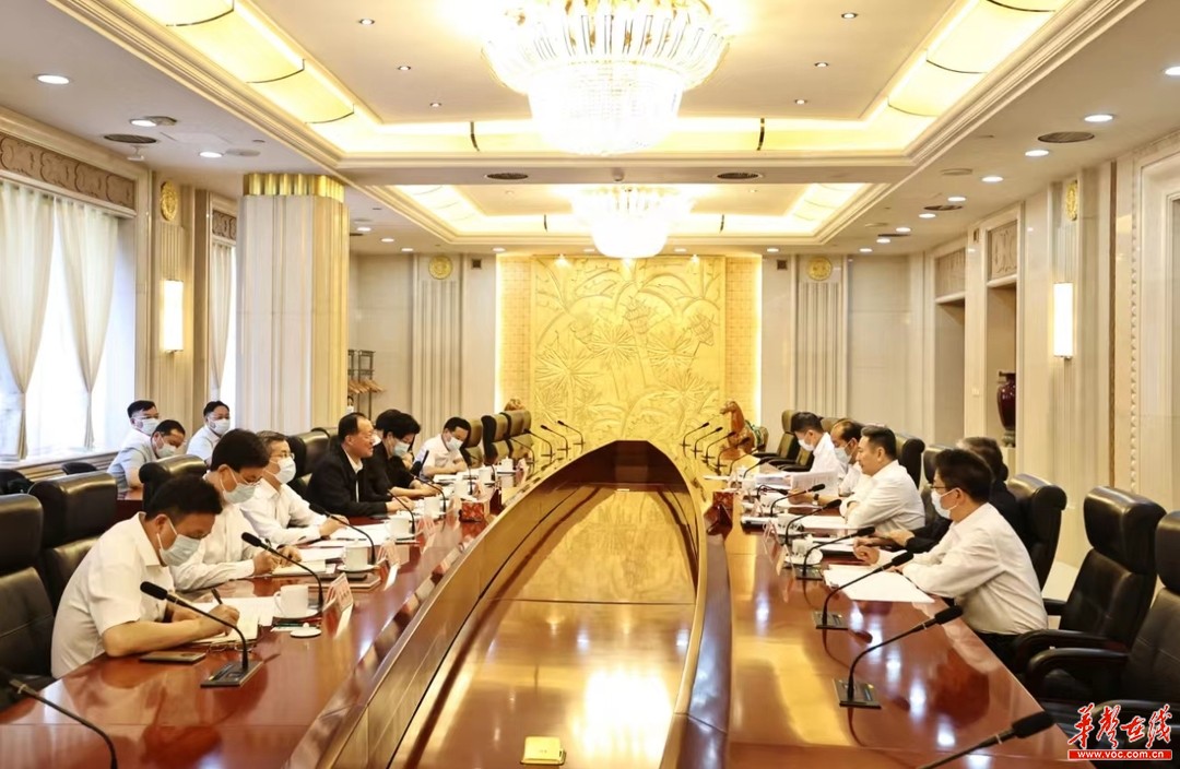 湖南省政府在京與交通運(yùn)輸部、國(guó)家能源局、中國(guó)中車舉行工作會(huì)談