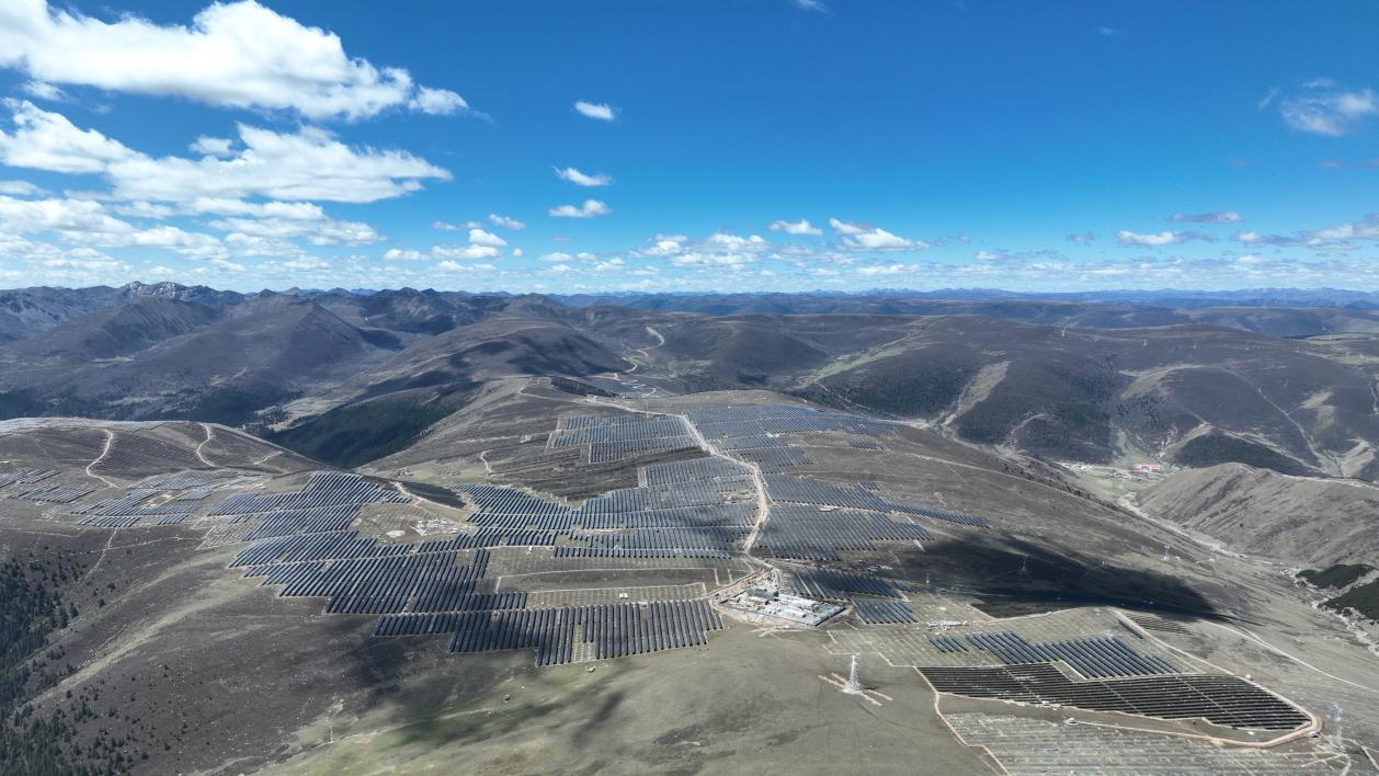 雅礱江加快打造可再生能源基地，每年可供電3000億度