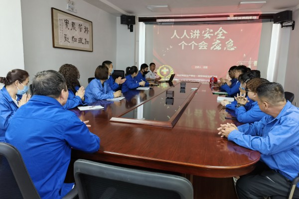 烏海市千里山供電公司：開(kāi)展消防培訓(xùn)，提升應(yīng)急能力