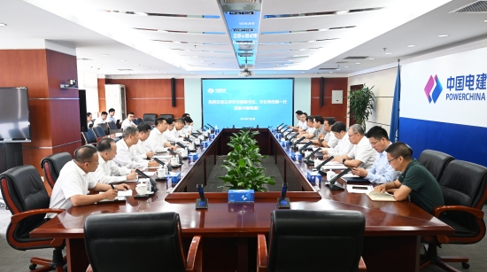 中國電建黨委常委、副總經(jīng)理劉源會(huì)見云浮市委副書記、市長李慶新