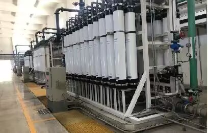 盛源熱電強化中水回收，促進綠色發(fā)展