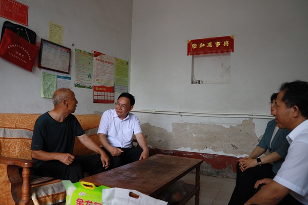 國資委主任張玉卓赴河北調(diào)研國務(wù)院國資委定點幫扶工作