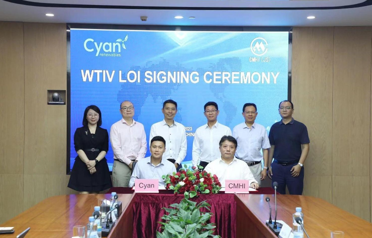 新建一艘風(fēng)電安裝船！這兩家公司簽署意向書