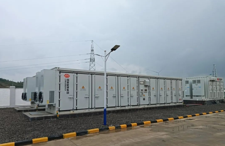 濟(jì)源大嶺三期和小橫嶺102兆瓦風(fēng)電項目及儲能電站并網(wǎng)試運(yùn)行成功