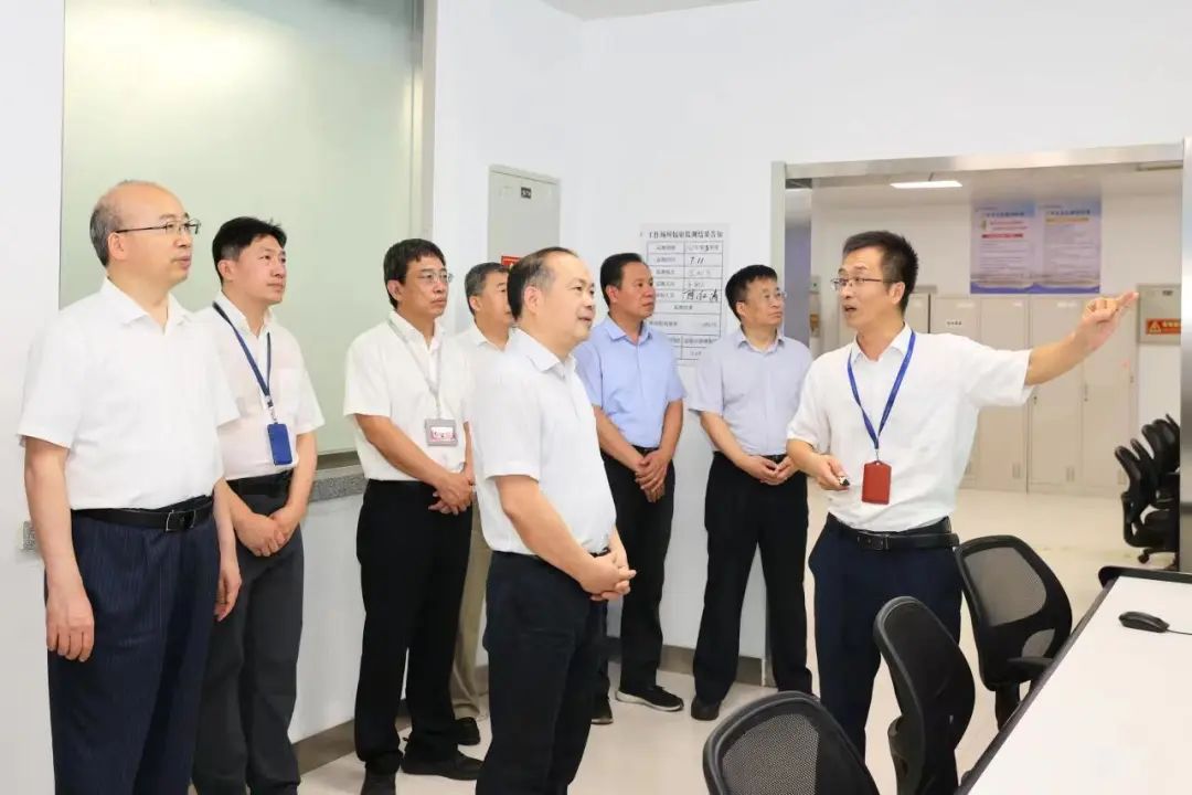 國防科工局黨組成員、副局長潘愛華到原子能院調(diào)研