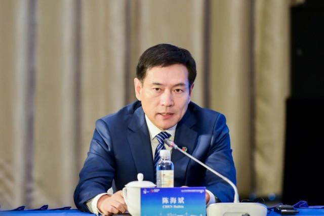 陳海斌：推進(jìn)亞洲能源綠色低碳轉(zhuǎn)型，共同構(gòu)建合作共贏伙伴關(guān)系