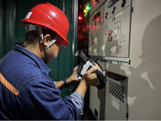 康巴什供電公司用心守護(hù)，傳遞民生溫度