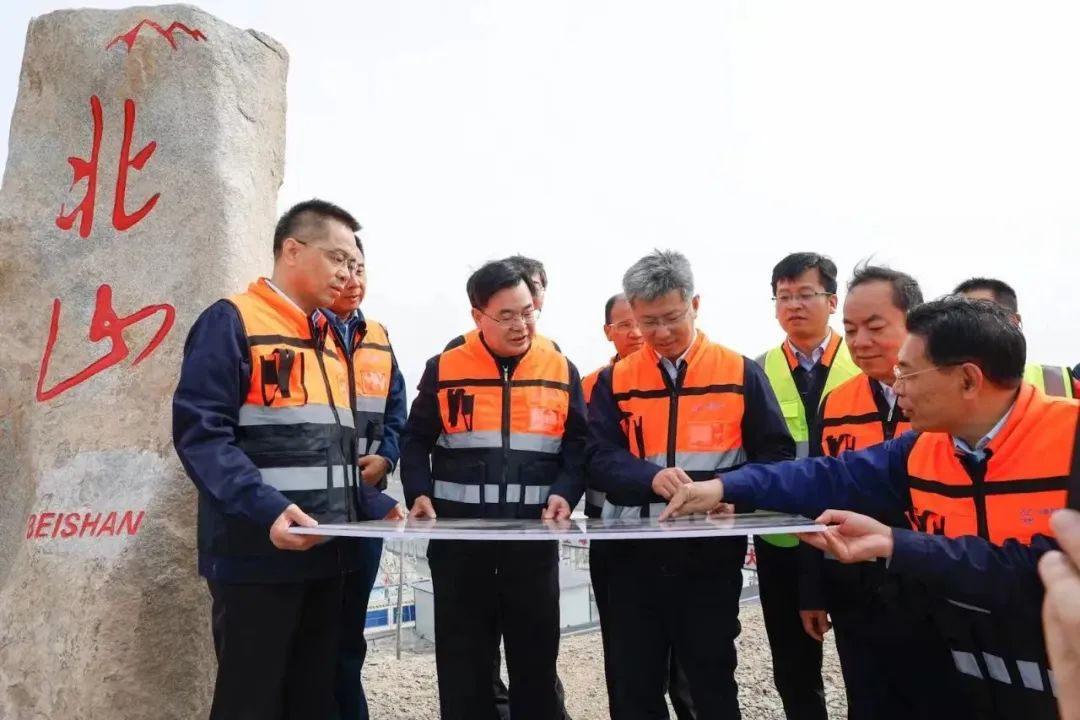 甘肅省委書記、省人大常委會主任胡昌升赴中國北山地下實驗室建設工程現(xiàn)場調(diào)研