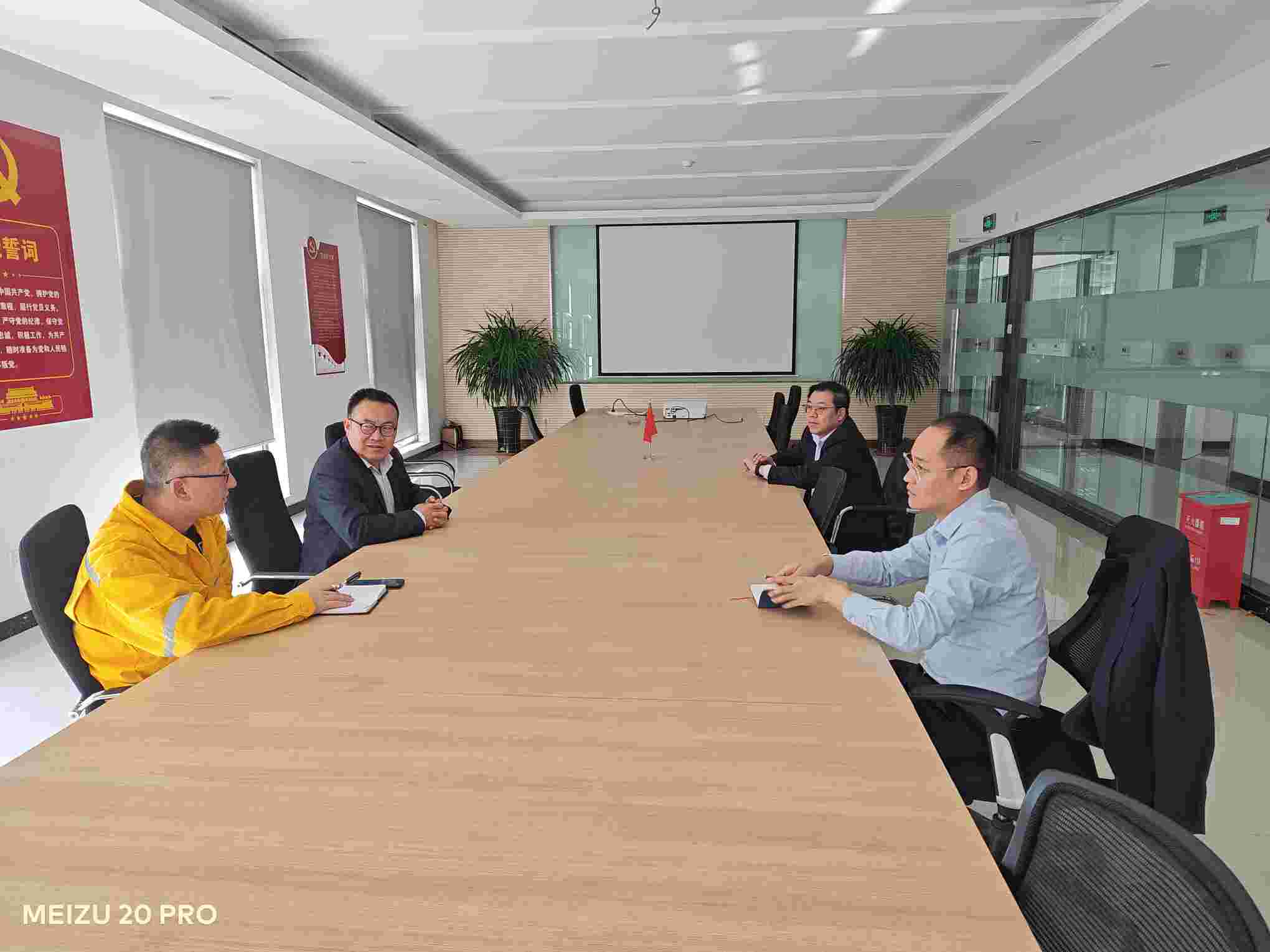 華潤電力盤錦公司力行監(jiān)督，為“暖冬”保駕護航