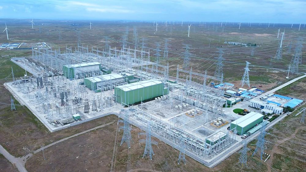 全國首次!特高壓換流站停電檢修期間做了這項(xiàng)測(cè)試