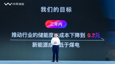 儲(chǔ)能市場激戰(zhàn)正酣，緯景儲(chǔ)能通過降本突圍
