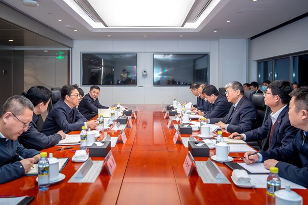 國家能源集團(tuán)黨組書記、董事長劉國躍會見寧夏回族自治區(qū)黨委副書記、主席張雨浦一行