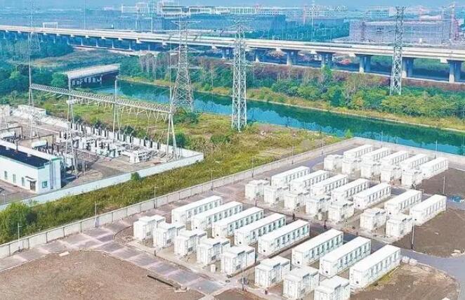 浙江紹興巨型儲能電站投運，投資4.4億元