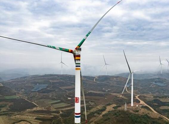 國內(nèi)規(guī)模最！大唐云南百萬千瓦風(fēng)電基地全容量并網(wǎng)發(fā)電