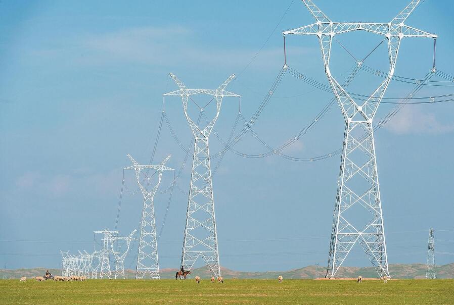 蒙東電力公司推進電力外送，加快建設(shè)新型電力系統(tǒng)