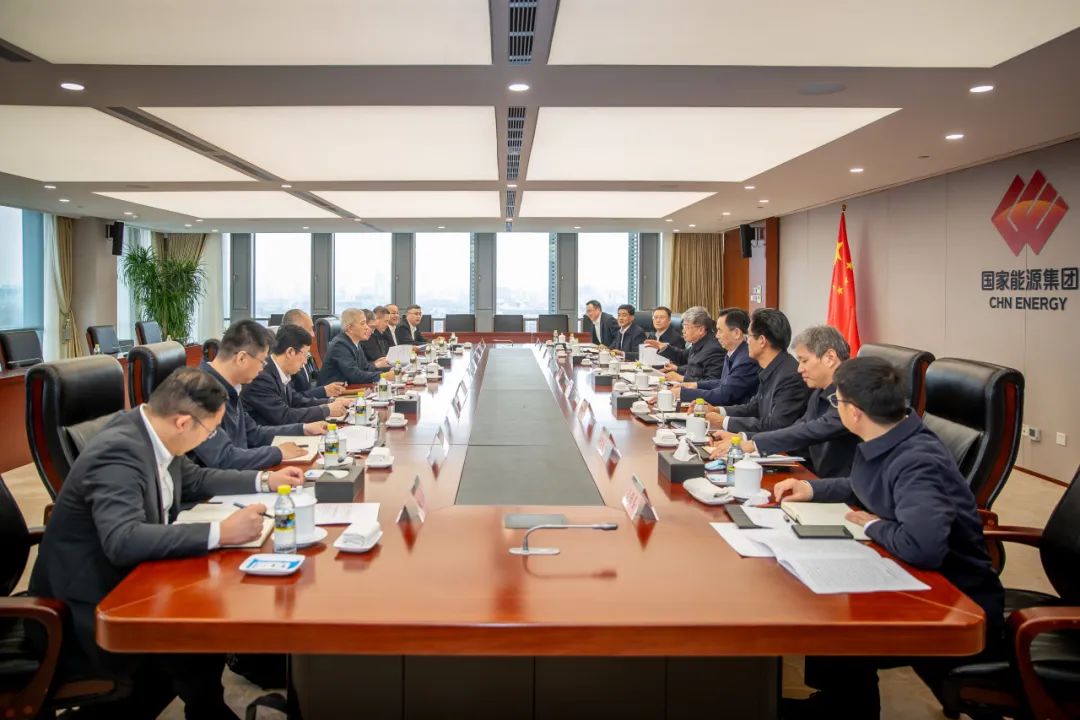 國家能源集團(tuán)黨組書記、董事長劉國躍會見中國一重黨委書記、董事長徐鵬