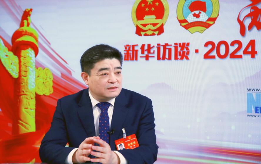 全國人大代表韓峰：整合央企科技力量，助力打造科技強國