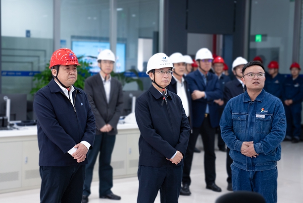 華電集團公司黨組書記、董事長江毅赴華電湖南公司調(diào)研