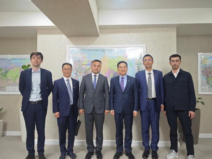 陳海斌赴哈薩克斯坦、烏茲別克斯坦推進(jìn)境外重點(diǎn)項(xiàng)目并調(diào)研哈薩克斯坦能投