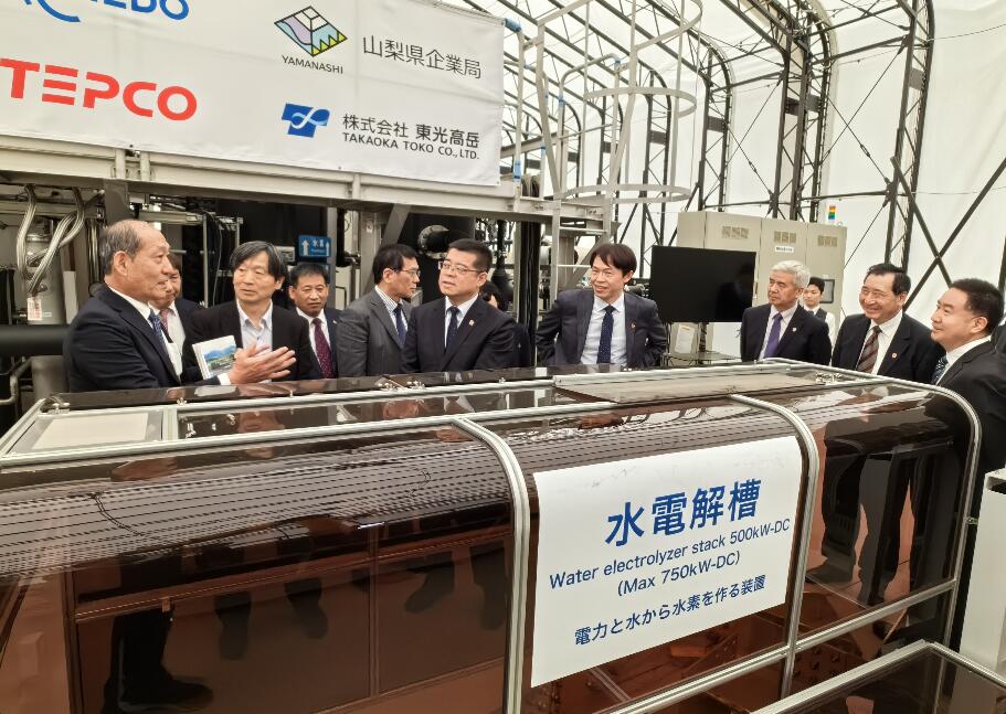 國(guó)家電投外部董事一行到中國(guó)香港、日本調(diào)研有關(guān)單位
