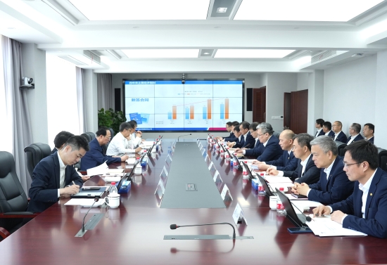 中國電建黨委書記、董事長丁焰章赴上海片區(qū)子企業(yè)調(diào)研指導(dǎo)工作
