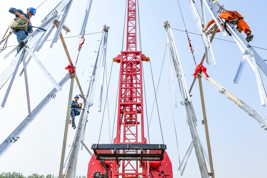 基建“兩個標準化”在荊州落地見效，仙桃220千伏復州變電站順利建成投運！