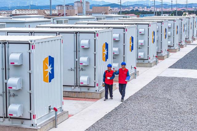 威海推廣儲能新技術(shù)，探索綠電新用途