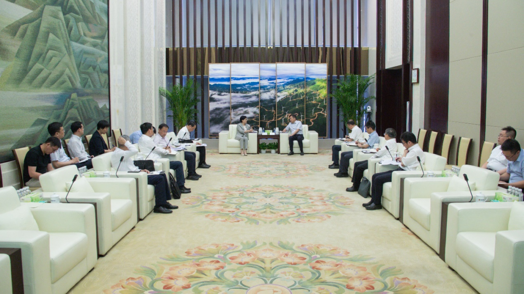 國(guó)家電投黨組書記、董事長(zhǎng)劉明勝會(huì)見(jiàn)江蘇省委常委、南京市委書記韓立明