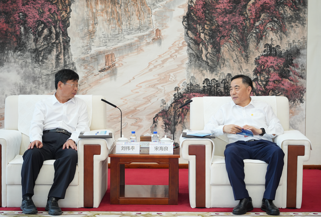 中國能建&三峽集團(tuán)！高層會談