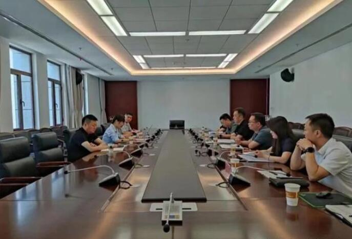 國機集團、陜數(shù)集團到渭南市臨渭區(qū)考察