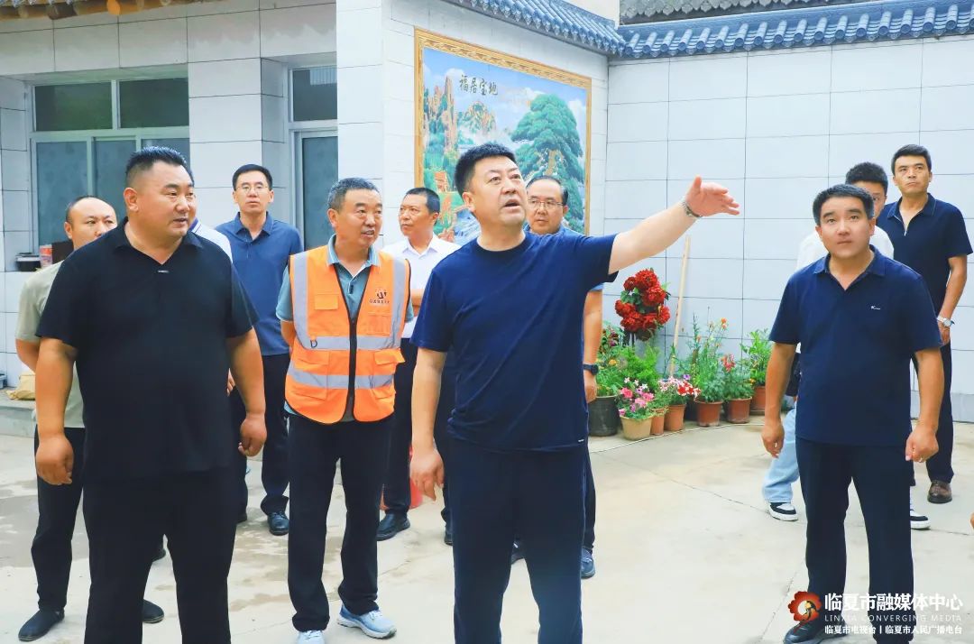 臨夏市領(lǐng)導調(diào)研督導災(zāi)后恢復重建與“煤改電”清潔能源改造工作
