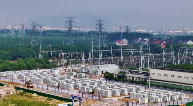 錯峰收儲、移峰填谷 這些儲能電站“守護夏日清涼”