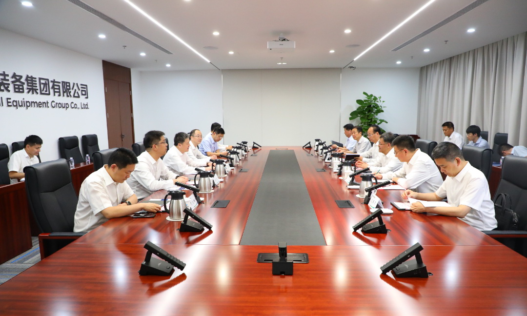 中國電氣裝備黨委副書記、總經(jīng)理周群會見西安市市長葉牛平