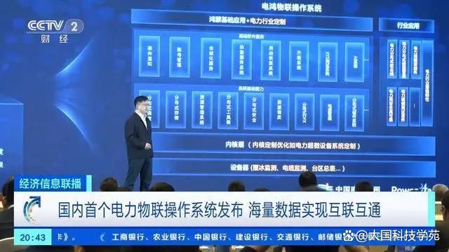 電力鴻蒙快速光伏應(yīng)用，中國操作系統(tǒng)已經(jīng)在工業(yè)應(yīng)用鋪開