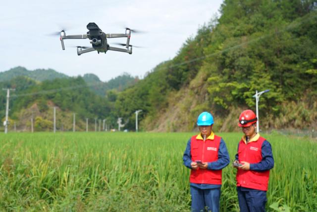 無人機巡檢，助力迎峰度夏保供電