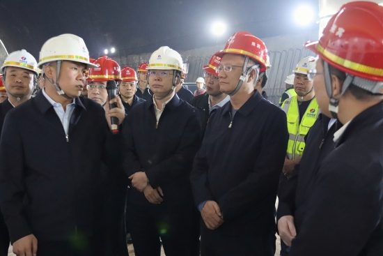 中國電建黨委副書記、總經(jīng)理王斌赴高原重大項目調(diào)研指導(dǎo)工作 宣講黨的二十屆三中全會精神