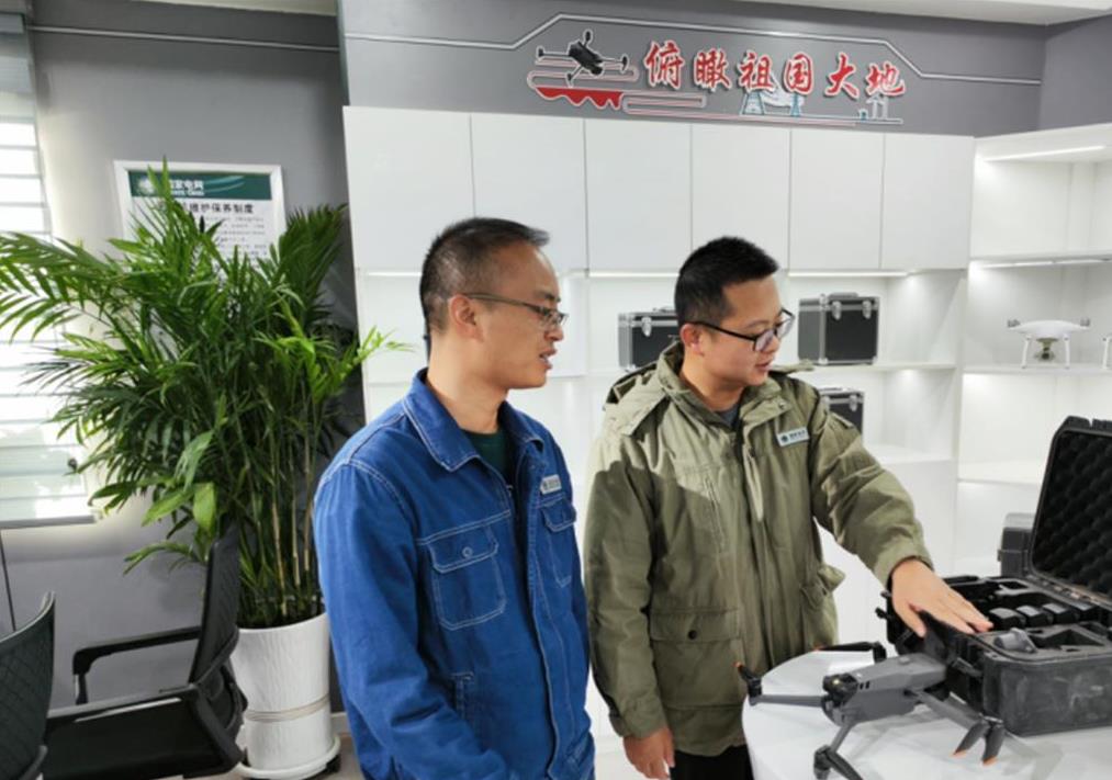 張著峰：從鄂城到肅北，電力幫扶路不停