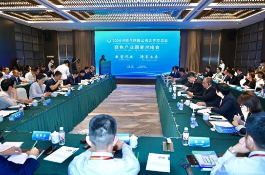河南搭臺外資唱戲，跨國合作共繪綠色未來