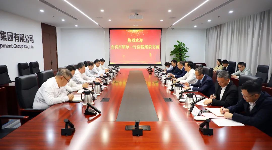 中國電氣裝備黨委副書記、總經(jīng)理周群會(huì)見宜賓市委書記方存好