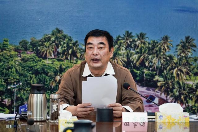 海南瓊海市委書記田志強(qiáng)被帶走，曾任落馬省委書記羅保銘秘書