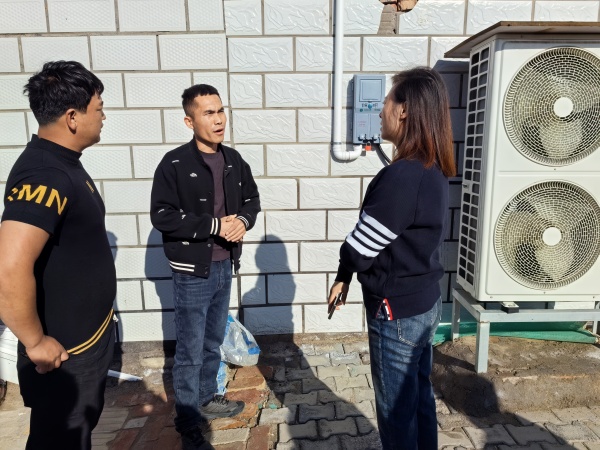 內(nèi)蒙古烏海千里山供電公司實(shí)地走訪“煤改電”用戶，保障村民溫暖過(guò)冬
