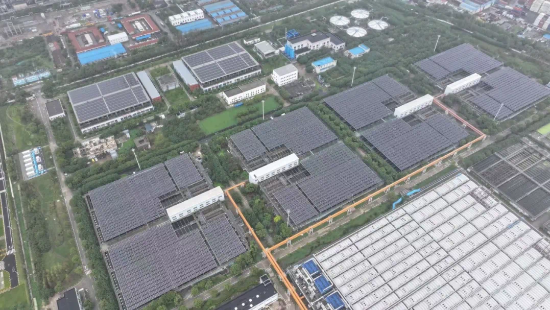 浦東竹園污水公司、青浦漾沁環(huán)境公司分布式光伏發(fā)電EPCO項目全容量并網發(fā)電