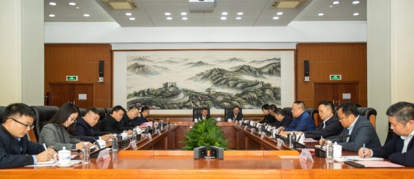 中核集團(tuán)會(huì)見寧德市委副書記、市長(zhǎng)張永寧一行