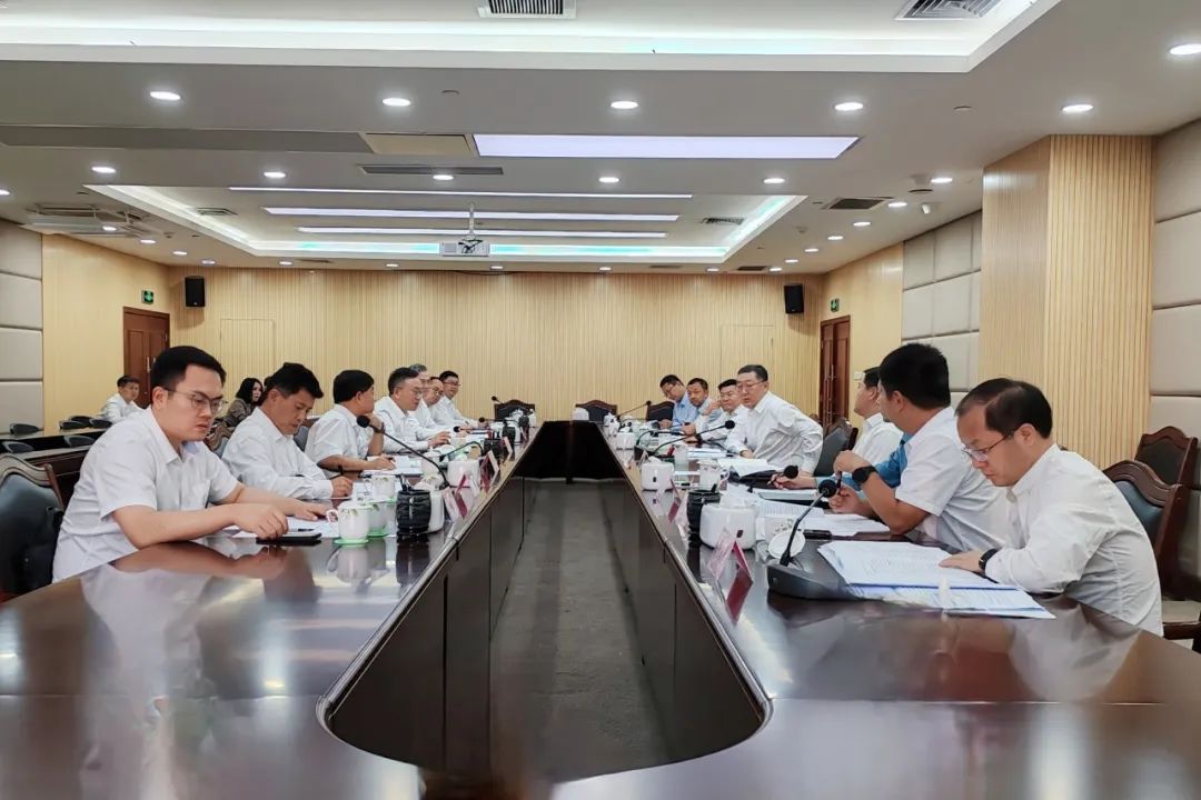 國家能源集團廣西公司黨委書記、董事長李富軍拜會柳州市委副書記、市長張壯