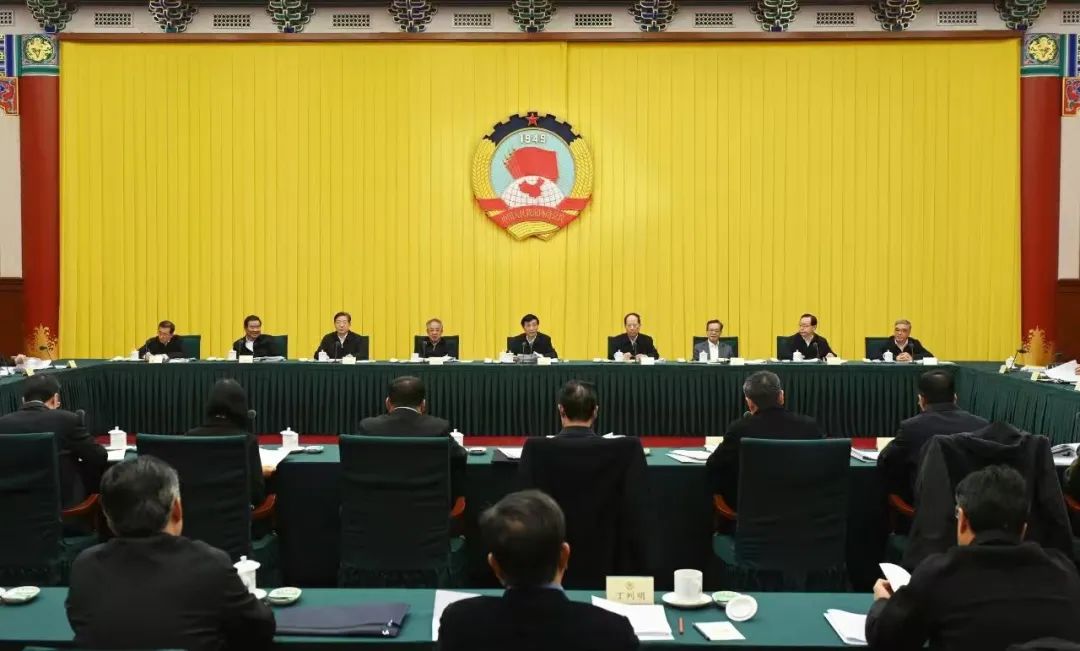 中國電建黨委書記、董事長丁焰章參加全國政協(xié)雙周協(xié)商座談會(huì) 圍繞推動(dòng)海洋經(jīng)濟(jì)高質(zhì)量發(fā)展協(xié)商議政