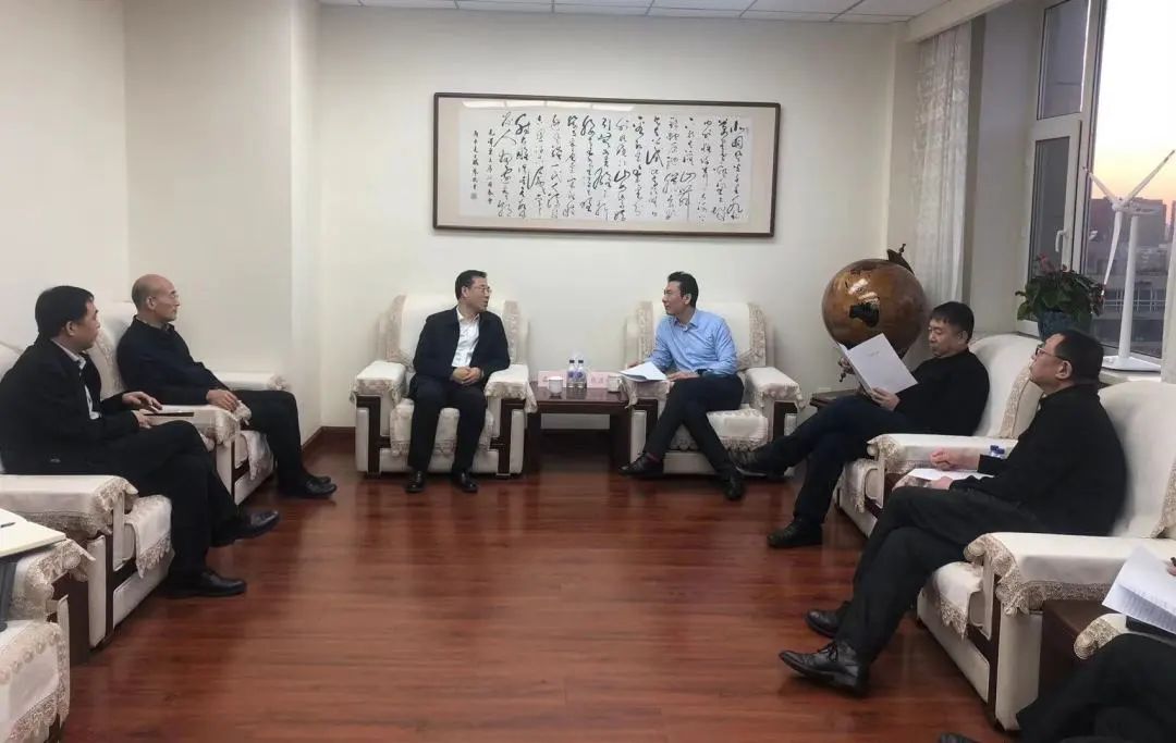 華電吉林公司黨委書記孫毅、黨委副書記鄭成杰拜會(huì)吉林省能源局黨組書記、局長(zhǎng)趙彥峰