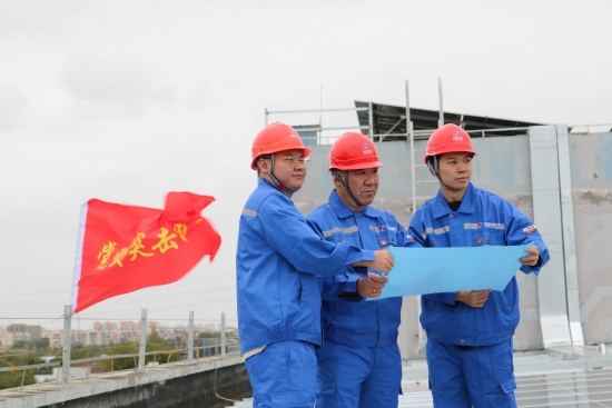 上海電建夯實“引”“建”根基，提供企業(yè)發(fā)展“硬支撐”
